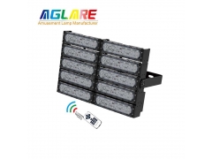 RGB Color - 500W Outdoor Color Changing LED Flood Light with Remote Controller